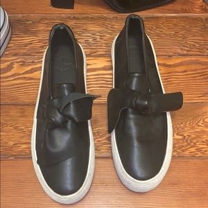 Black shoes
